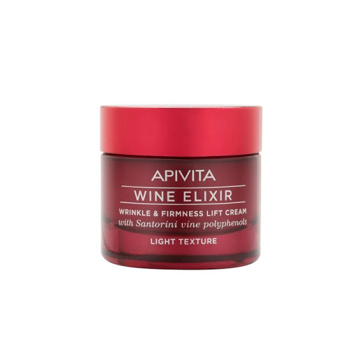 Apivita Wine Elixir Light Anti-Aging Day Cream with Lifting Effect 1.69 fl oz (50 ml)
