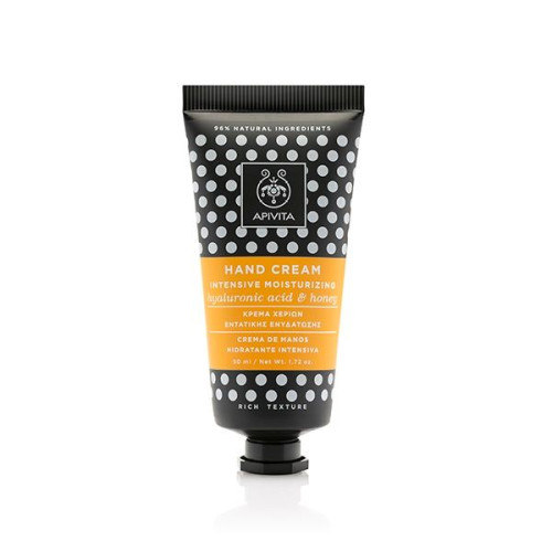 Apivita Intensive Nourishing Hand Cream with Hyaluronic Acid and Honey 1.69 fl oz (50 ml)