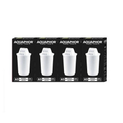 Aquaphor A5 Replaceable Filter for Jug Capacity 350 Liters 4 pcs