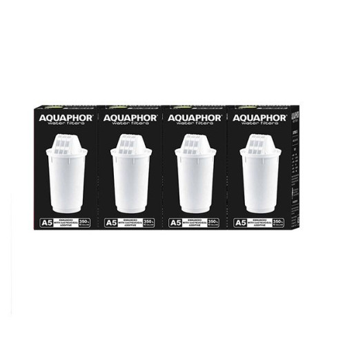 Aquaphor A5 Replaceable Filter for Jug Capacity 350 Liters 4 pcs