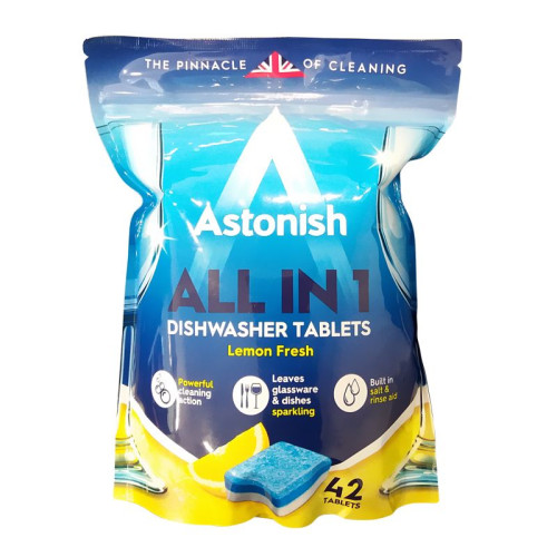 Astonish All in 1 Dishwasher Tablets Dishwasher Tablets 42 pcs