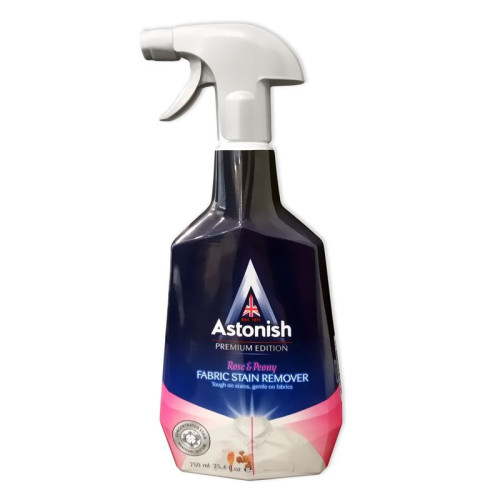 Astonish Rose and Peony Fabric Stain Remover Pre-wash Stain Remover 25.36 fl oz (750 ml)