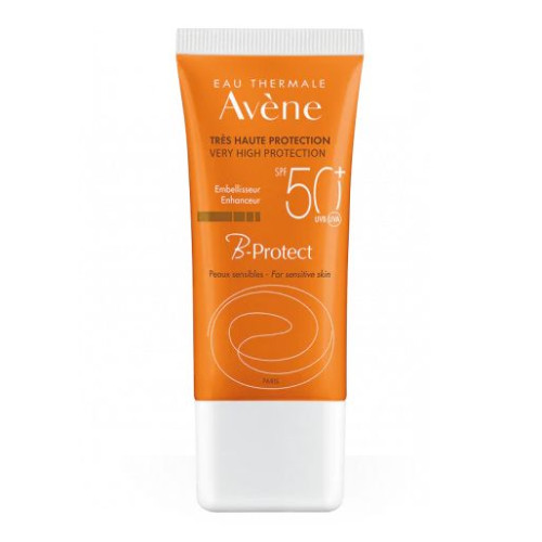 Avene B-Protect Beautifying Fluid for Sensitive Skin with SPF 50+ 1.01 fl oz (30 ml)