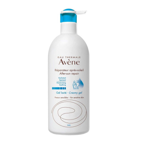 Avene After-Sun Repairing Lotion for Body 13.53 fl oz (400 ml)