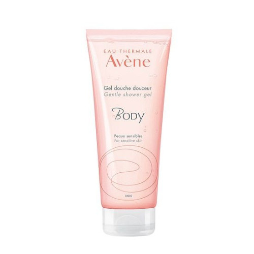 Avene Gentle Cleansing Shower Gel for Body 3.38 fl oz (100 ml)