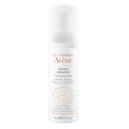 Avene Cleansing Mattifying Foam 5.07 fl oz (150 ml)