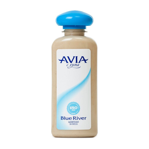 Avia Blue River Shampoo with Clay for Oily Hair 6.09 fl oz (180 ml)