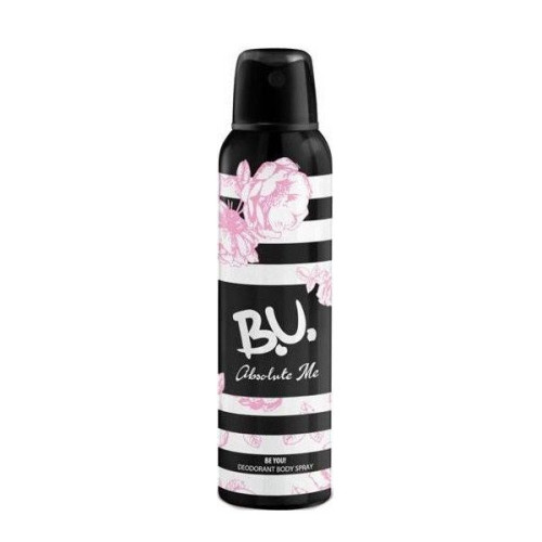 B.U. Absolute Me Deodorant Spray for Women 5.07 fl oz (150 ml)