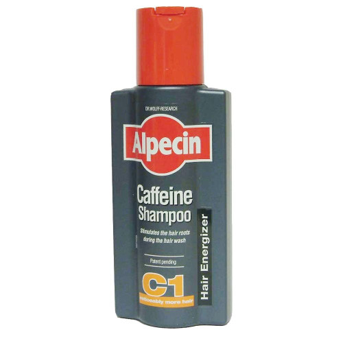Alpecin C1 Energizing Anti-Hair Loss Shampoo for Men with Caffeine 8.45 fl oz (250 ml)