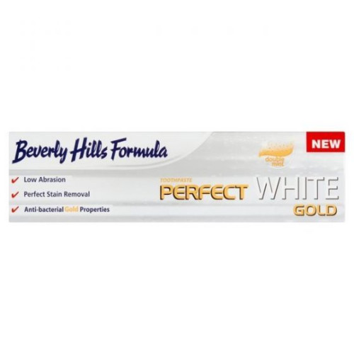Beverly Hills Formula Perfect White Gold Whitening Toothpaste 3.38 fl oz (100 ml)