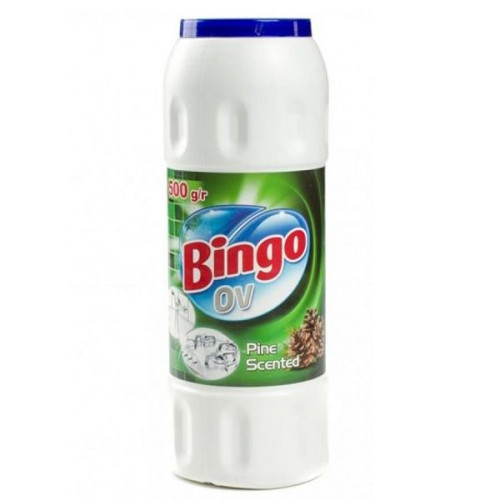 Bingo OV Kitchen Cleaner with Pine Scent 1.1 lb (500 g)