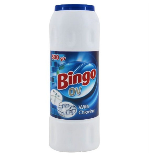 Bingo OV Kitchen Cleaner with Chlorine 1.1 lb (500 g)