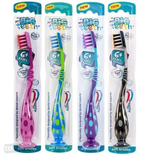 Aquafresh My Big Teeth Children's Toothbrush with Soft Bristles - 6+ Years