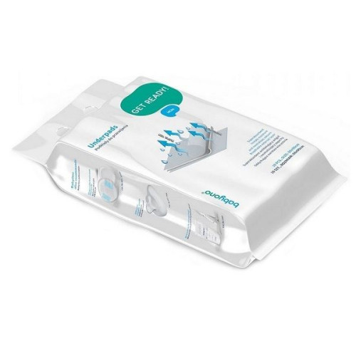 Babyono Disposable Pads for Newborns 10 pcs 60/90
