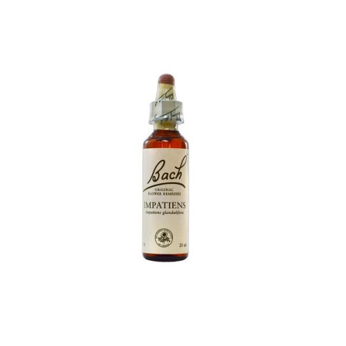 Bach Original Flower Remedies Impatiens 0.68 fl oz (20 ml)