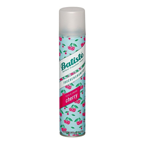 Batiste Cherry Dry Shampoo for Hair with Cherry Scent 6.76 fl oz (200 ml)