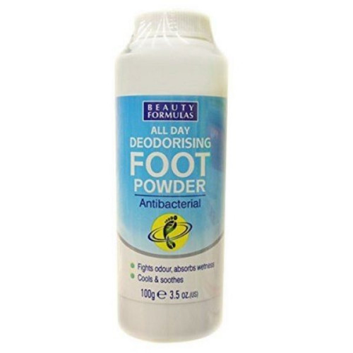 Beauty Formulas Triple Action Foot Powder 3.53 oz (100 g)