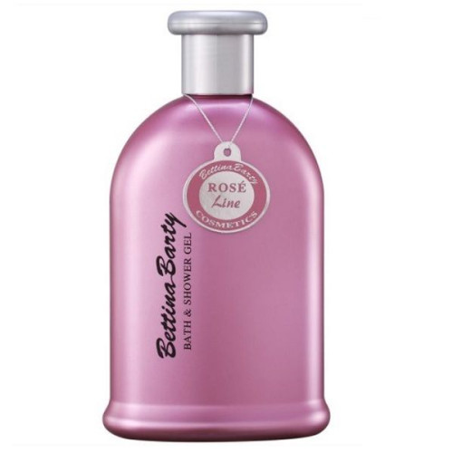 Bettina Barty Rose Line Bath and Shower Gel 16.91 fl oz (500 ml)