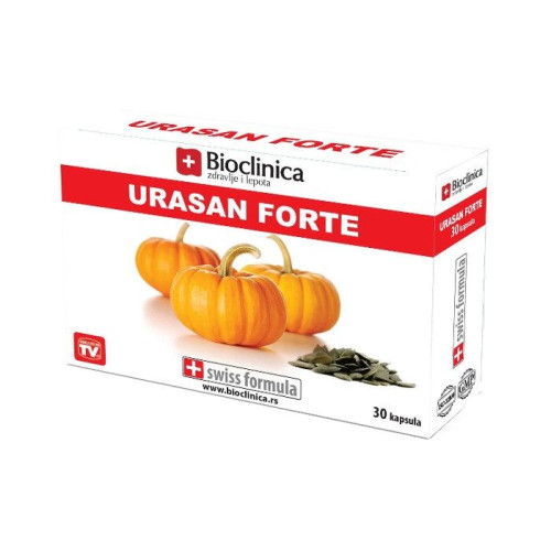Urasan Forte for a Healthy Prostate and Urinary Tract 30 Capsules