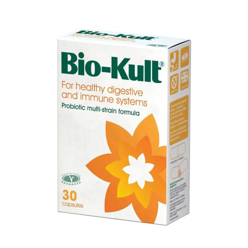 Bio-Kult Probiotic Supporting the Digestive and Immune Systems 30 Capsules