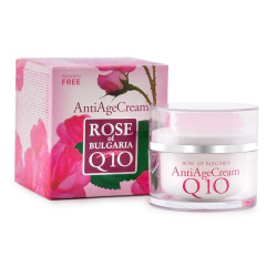 Bio Fresh Rose Anti-Wrinkle Day Cream with Q10 1.69 fl oz (50 ml)