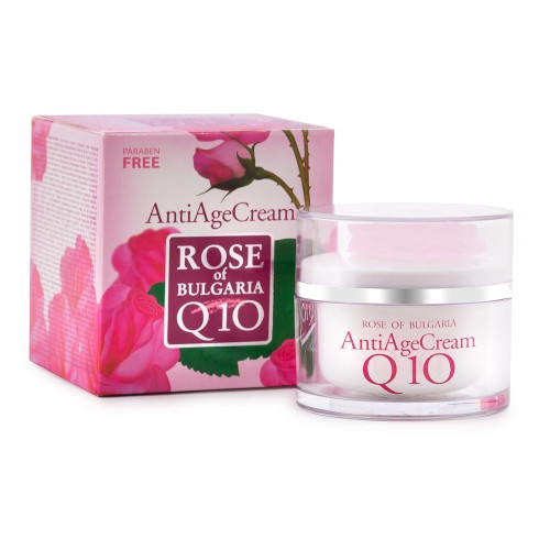 Bio Fresh Rose Anti-Wrinkle Day Cream with Q10 1.69 fl oz (50 ml)