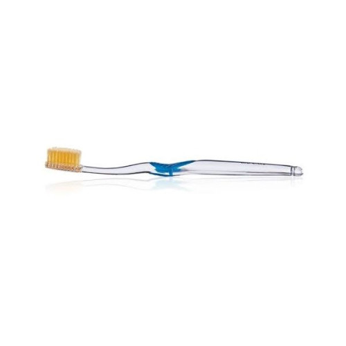 Bio-Care Jade and Silver Jade and Silver Toothbrush Medium Soft Size 1 pc