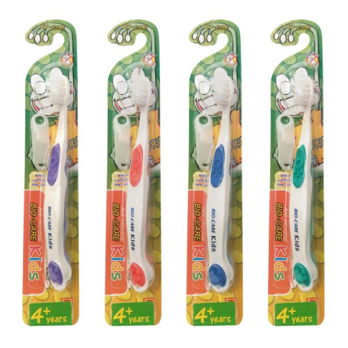 Bio Care Kids Toothbrush for Children 4+ Years