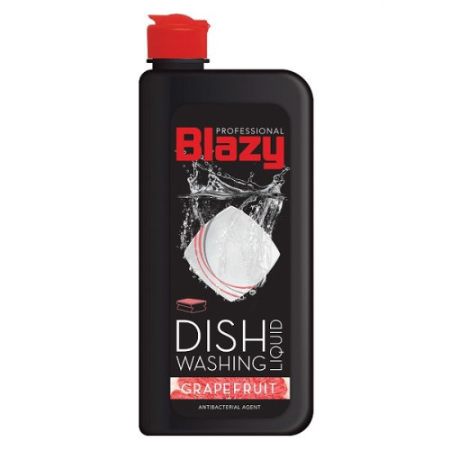 Blazy Professional Dishwashing Liquid Grapefruit 15.22 fl oz (450 ml)
