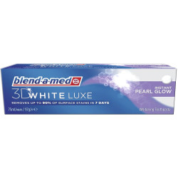 Blend-A-Med 3D White Luxe Pearl Glow Whitening Toothpaste 2.54 fl oz (75 ml)