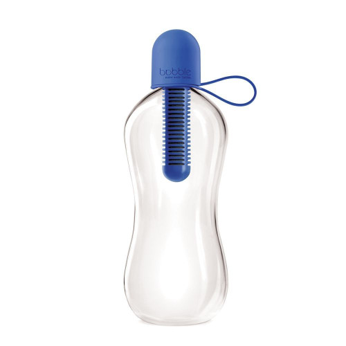 Bobble Water Bottle with Activated Carbon Filter 18.6 fl oz (550 ml) Dark Blue