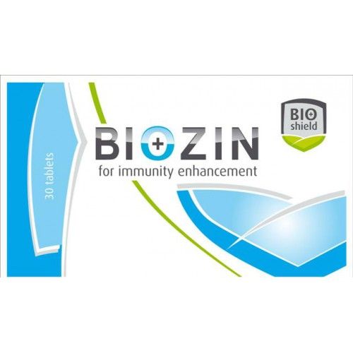 Bioshield Biozin Natural Immune Stimulant 30 Tablets