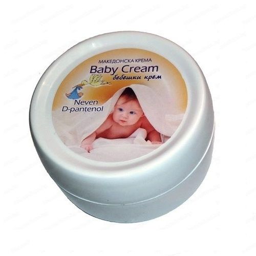 Macedonian Cream for Babies with Panthenol Calendula and Chamomile 10.14 fl oz (300 ml)