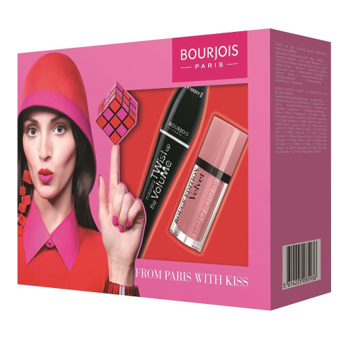 Bourjois Promo Set from Paris with Kiss