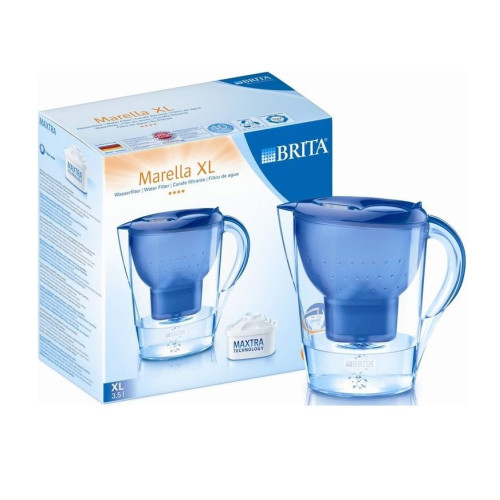 Brita Marella Water Filter Jug Size XL 118.35 fl oz (3.5 L)