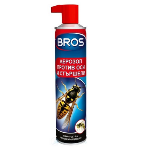 Bros Aerosol Against Wasps and Hornets 10.14 fl oz (300 ml)