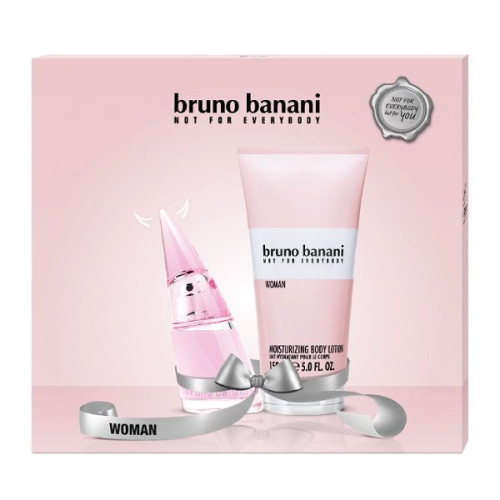 Bruno Banani Woman Promo Set for Women Eau De Toilette and Body Lotion