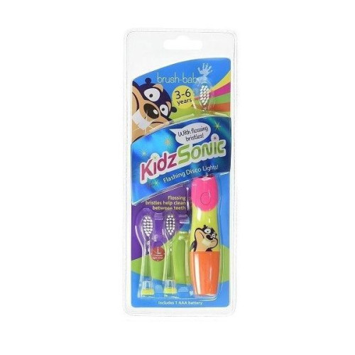 Brush Baby Kidzsonic Electric Toothbrush for Children Aged 3 to 6 Years