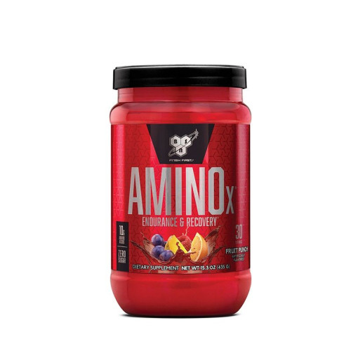 BSN Amino X Amino Acids Fruit Punch 15.34 oz (435 g)