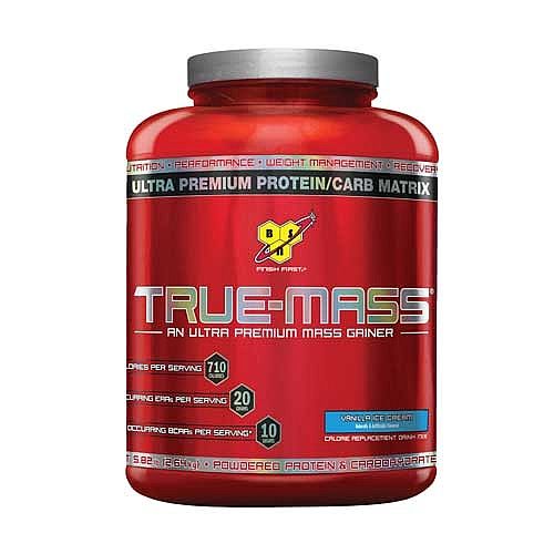 BSN True-Mass for Muscle Mass Vanilla Ice Cream 5.82 lb (2640 g)