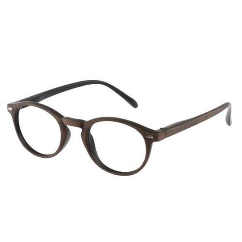 Bullonerie Ready-made Reading Glasses +1.00 with Case Model ML21-M