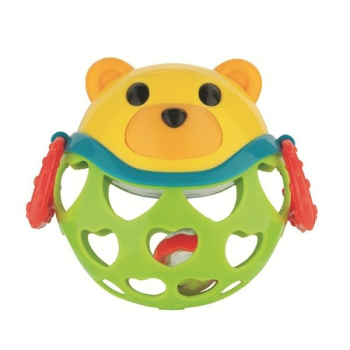 Canpol Babies Rattle Toy - 79/101 Green