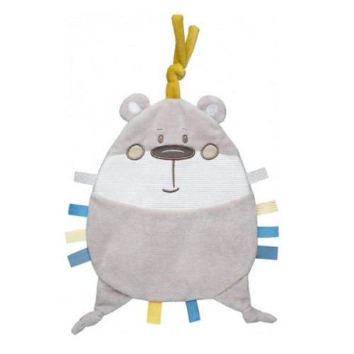 Canpol Babies Soft Cuddly Toy Pastel Grey 68/067