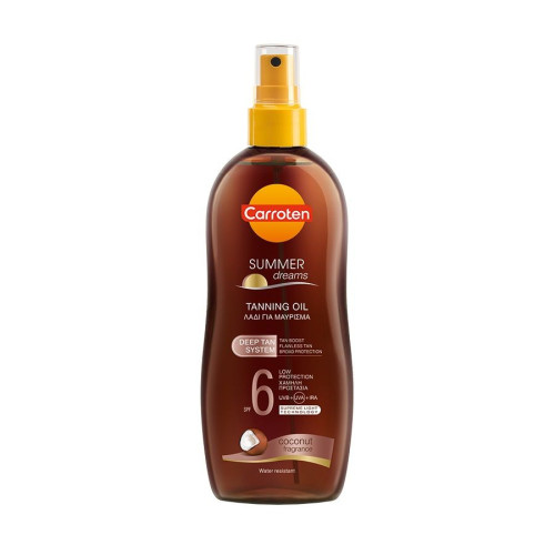 Carroten Summer Dreams Intensive Tanning Oil SPF 6 6.76 fl oz (200 ml)