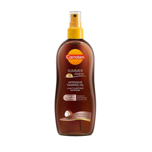 Carroten Summer Dreams Intensive Tanning Oil SPF 0 6.76 fl oz (200 ml)