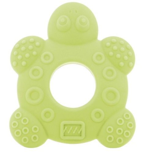 Canpol Babies Silicone Teether Turtle for Children 0+ Months