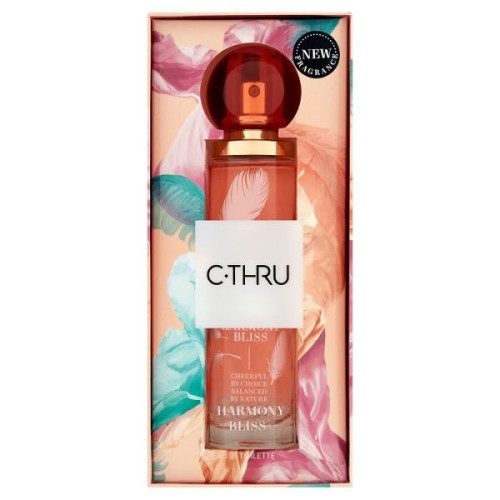 C-THRU Harmony Bliss Eau De Toilette for Women 1.69 fl oz (50 ml)