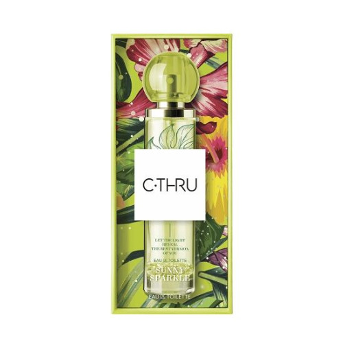 C-THRU Sunny Sparkle Eau De Toilette for Women 1.69 fl oz (50 ml)