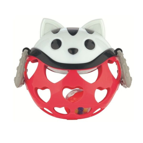 Canpol Babies Rattle Toy - 79/101 Red