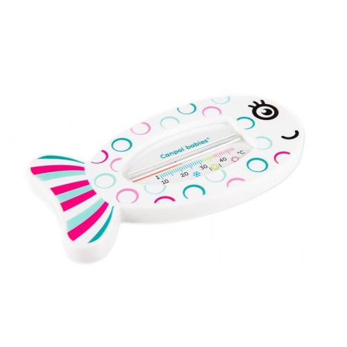 Canpol Babies Bath Thermometer Fish Pink 56/151